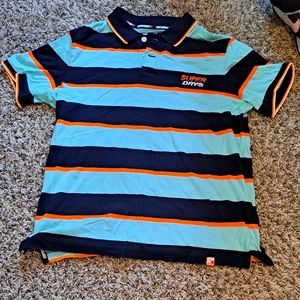 Superdry polo xl (fits m-l)